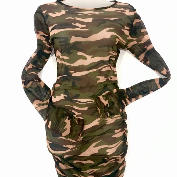 Sheer Camo Mini - Picture 2 of 2